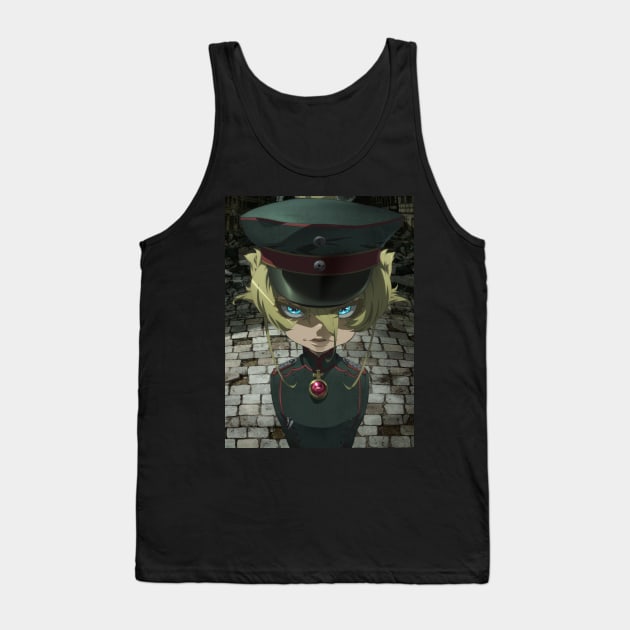 Yojo Senki - Saga of Tanya the Evil Tank Top by TheDressCodes